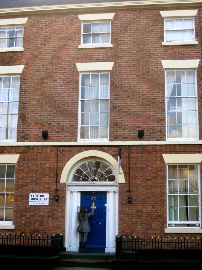 Everton Hostel Liverpool Esterno foto