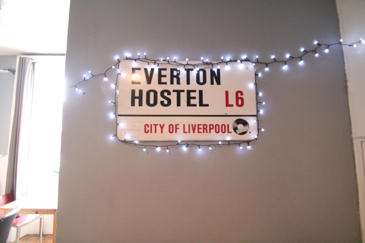 Everton Hostel Liverpool Esterno foto