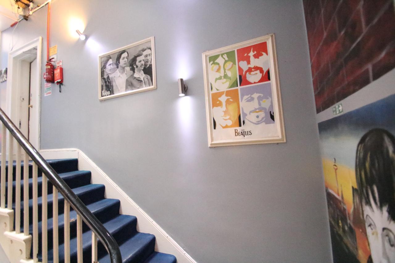 Everton Hostel Liverpool Esterno foto