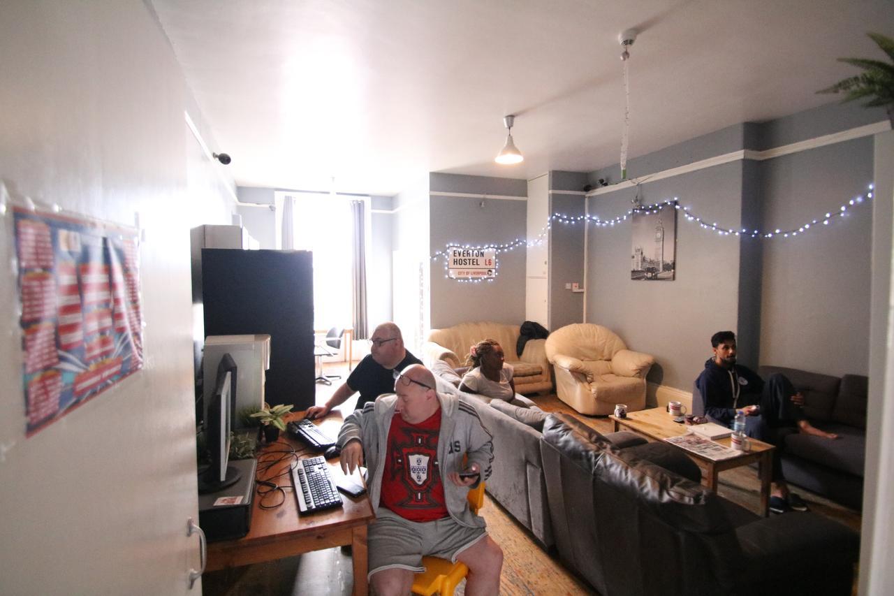 Everton Hostel Liverpool Esterno foto